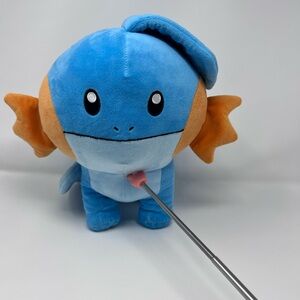 Pokemon Mudkip Plush Stuffed Animal with Build a Bear- No SOUND BOX
